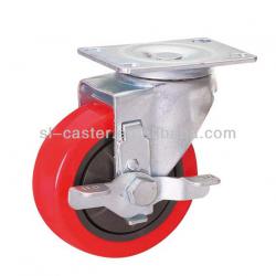 100mm ball bearing caster wheel