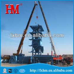 100t HMAP-ST1300 fix Bitume batching plant in 2013