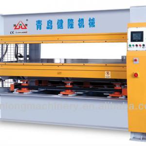 100T hydraulic hot press