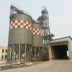 100tons Corn Silo, Corn Storage Silo, Corn Steel Silo