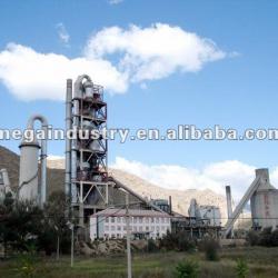 100tpd Cement Manufacturing Plant with Rotary Kiln