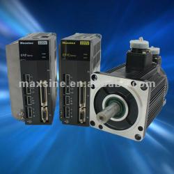 100W intelligentialize servo motor position control