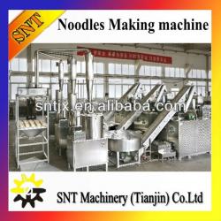 1050Kg/H Automatic Extruded Instant Noodle Making Machine