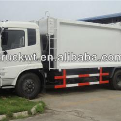 10cbm compaction refuse collection vehicle