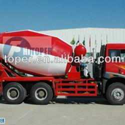 10CBM Self Loading Volumetric concrete mixer truck for sale