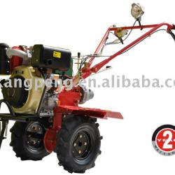 10Horse Power diesel KAMA power tiller/multifunctional tiller