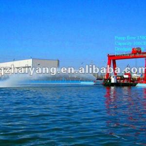 10inch 1100m3/h sand dredger for sale