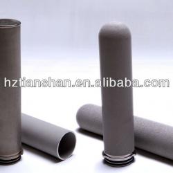 10inch metal powder sintered filter cartridge for liquid filtration under high temperature&temperature condition.