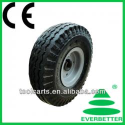 10inch Pneumatic Rubber Wheel 3.50-4