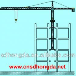 10T 12T 16T 25T tower cranes