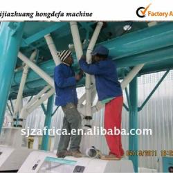 10T-500T/24h wheat flour mill machine