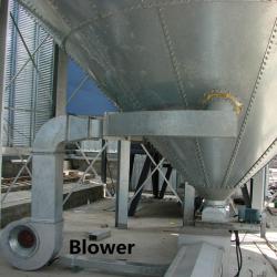 10T/50T/100T/200T/300T/400T/500T/1000T/1200t Hopper Bottom Silos Storing rice bran