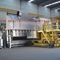 10T ~ 50T Aluminum Melting Furnace