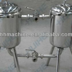 10T/H milk product Stainless Steel the twin filter assembly