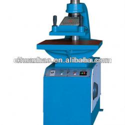 10T Hydraulic Swing Arm Leather Die Press Machine