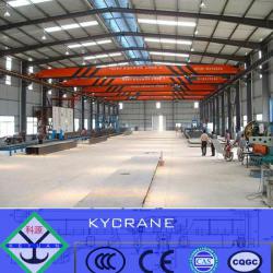 10T LD model mini workshop overhead crane