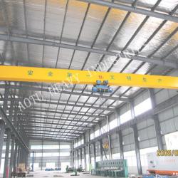 10t single girder craned