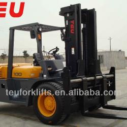 10tons forklift truck with isuzu engine