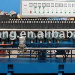 11 spindles glass/mirror beveling machine BXM371P