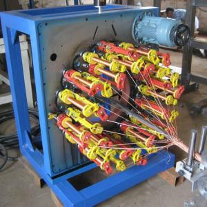 110 series 48/32 spindles high speed horizontal braiding machine