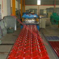 1100 Tile Roll Forming Machines