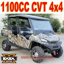 1100cc 4 Seat 4x4 Street Legal Utility Vehicle