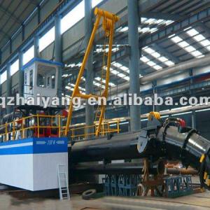 1100m3/h 10inch river digging sand dredger