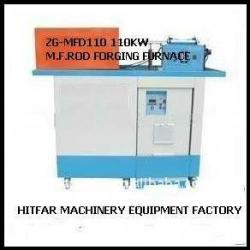 110kw forging furnace,IGBT induction heating furnace, rob/bolt forging furnace/bolt forging furnace,auto-feeding forging machine