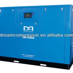 110KW variable speed screw ac compressor