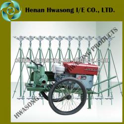 11KW-60 farm watering portable sprinkler irrigation machine