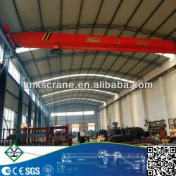 11ton single girder overhead crane electric hoist lifting