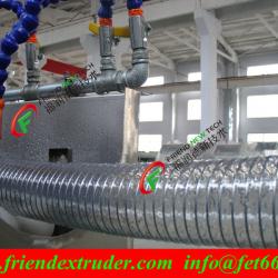 12-160mm PVC Spiral Steel Wire Reinforced Hose Machine