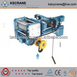 12.5 ton electric hoist earopean standard