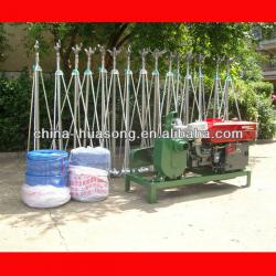 12.5KW flexible hose sprinkler watering system with diesel engine(18HP)