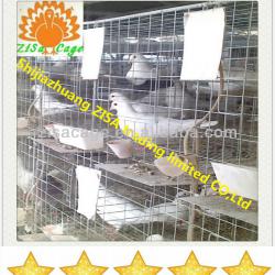 12 cells galvanized pigeons cage