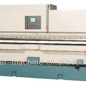 12 feet Double Knife veneer cutting machines / Veneer guillotines