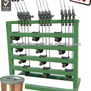 12 heads wire tension pay-off machine