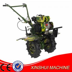 12 HP 196CC KAMA Engine Gear Driven High Quality CE Approvel Mini Cultivator Rotary