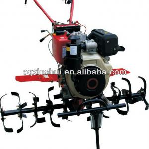 12 HP 196CC KAMA Engine Gear Driven High Quality CE Approvel Power Cultivator