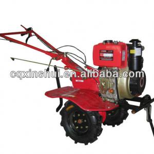 12 HP Air Cooling Gear Driven High Efficiency farming machinery tiller