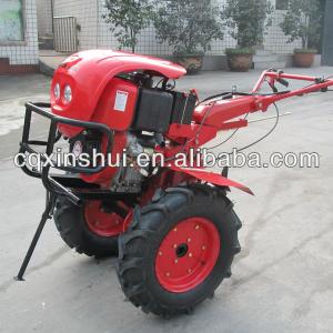 12 HP Air Cooling Gear Driven High Efficiency Mini Multifunctional Farm Tiller Machine