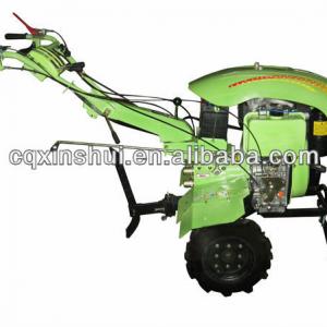 12 HP Air Cooling Gear Transmission High Efficiency gasoline mini tiller garden machine cultivator