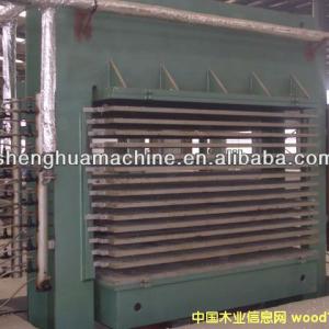 12 layers press machine/400T plywood hot press