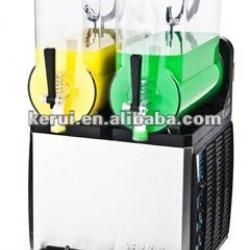 12 LITERS 2 FLAVORS SLUSH MACHINE