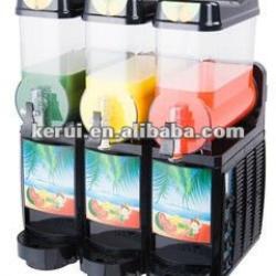 12 liters slush machine of 3 tanks CE certificate