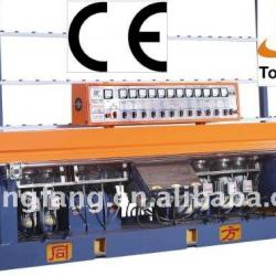 12 motors Glass straight line edging machine