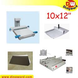 12 '' photo book making machines package,album maker,low shipping fee