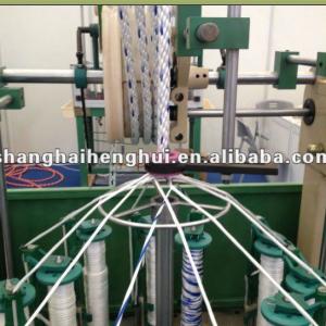 12 spindle/carrier high speed braiding machine