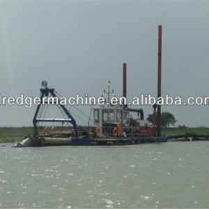 12'' suction dredger