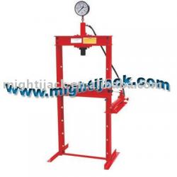 12 Ton Hydraulic Shop Press with Gauge